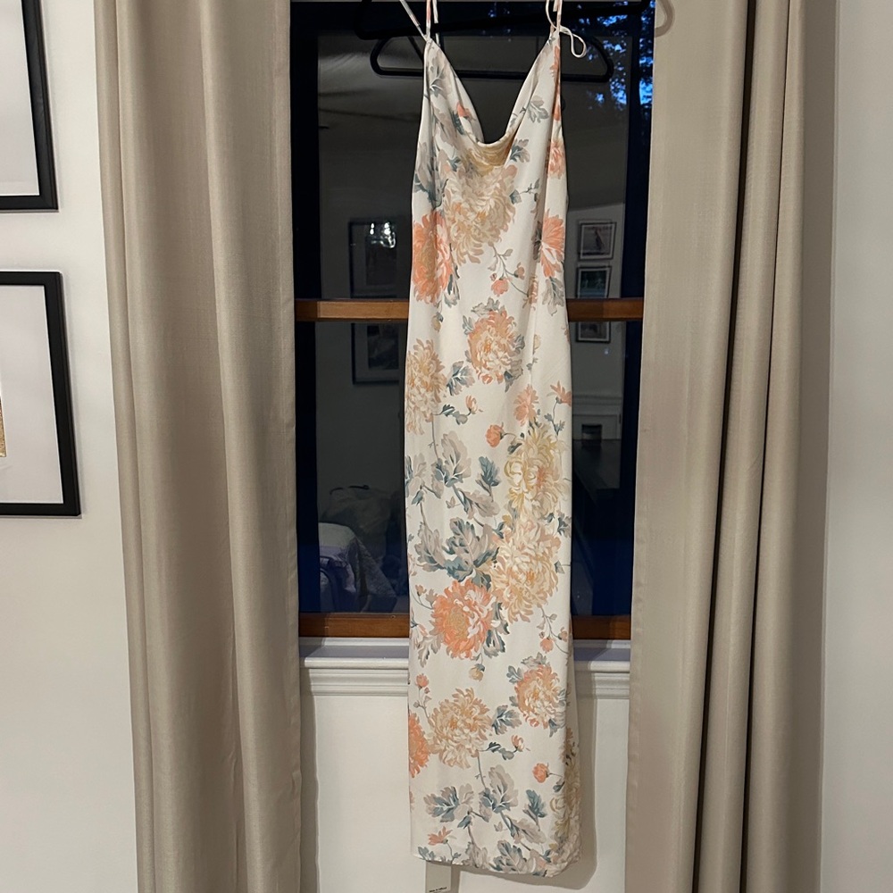 Floral Slip Dress